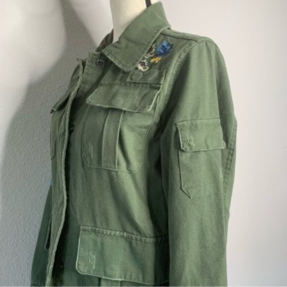 Anthropologie Dolan Oversized Utility Jacket - Picture 7 of 12